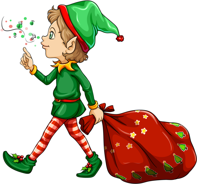 Christmas Elf Magic Melody