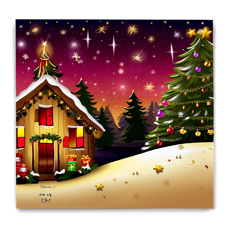 Christmas Eve Advent Calendar Png 06252024