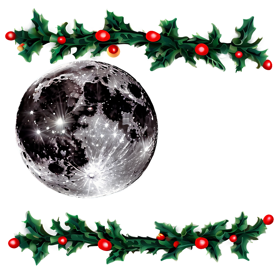 Christmas Eve Moon Png Jhs75