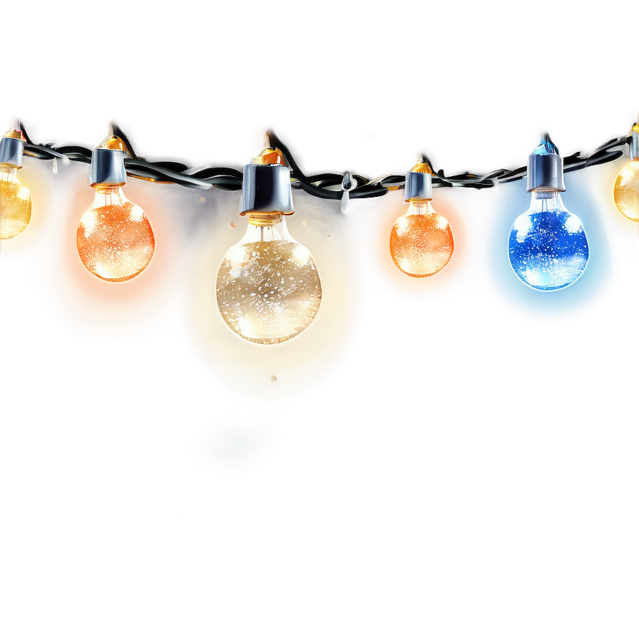 Christmas Fairy Lights Png 70