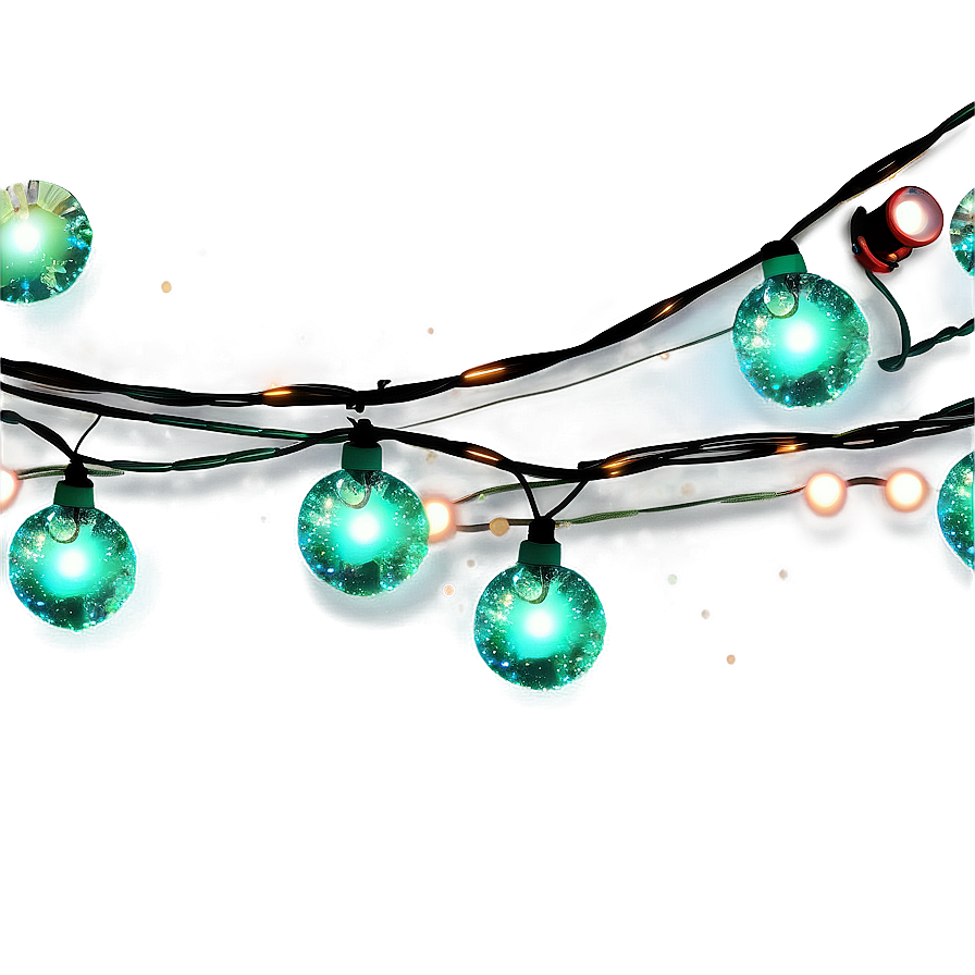 Christmas Fairy Lights Png Vpi