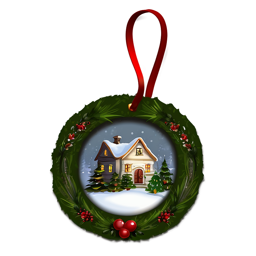 Christmas Fairy Tale Tag Png Xit