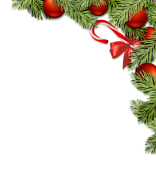 Christmas Festive Background Frame