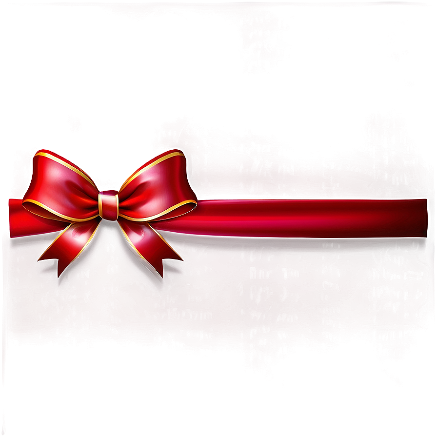 Christmas Gift Bow Png 80