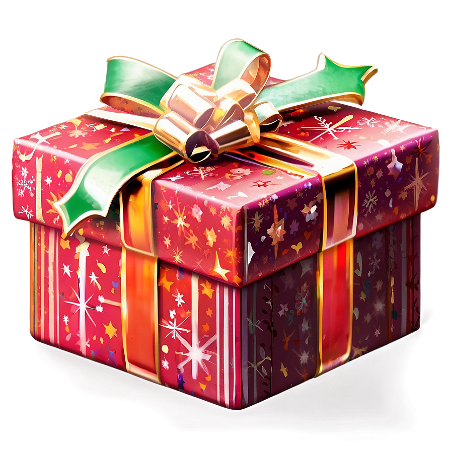 Christmas Gift Box Png 05032024