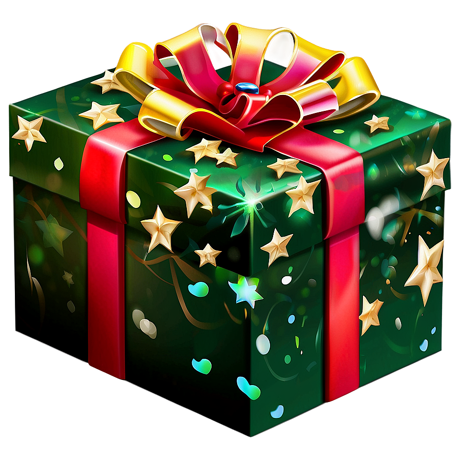 Christmas Gift Box Png 05252024