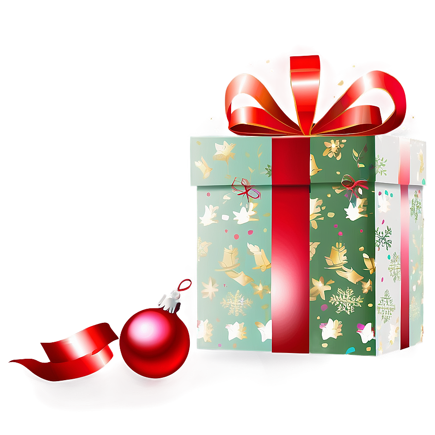 Christmas Gift Box Png 20