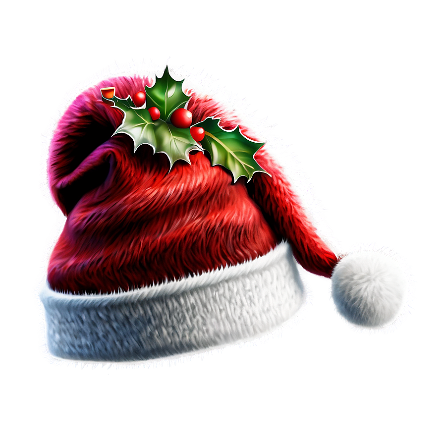 Christmas Hat Clipart Png 04292024