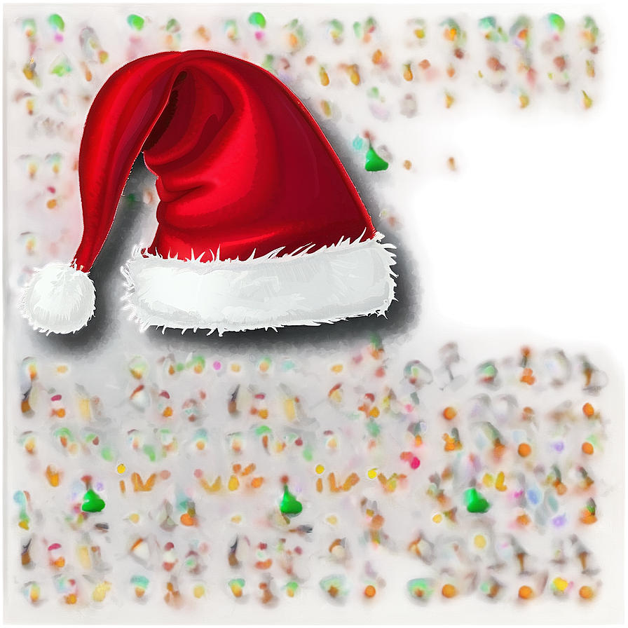 Christmas Hat For Kids Png 5
