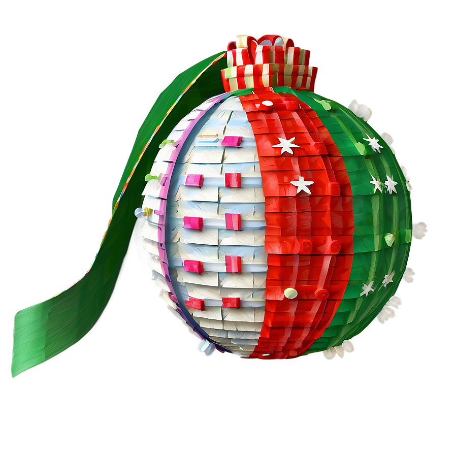 Christmas Holiday Pinata Png 74