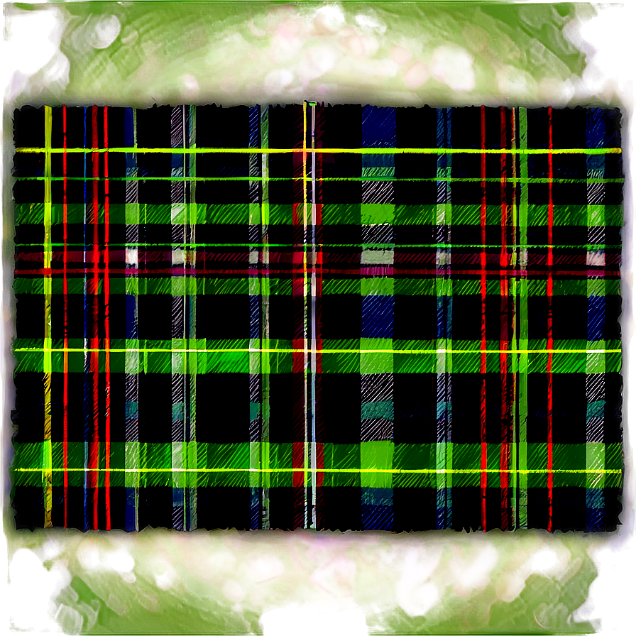 Christmas Holiday Plaid Png 06252024