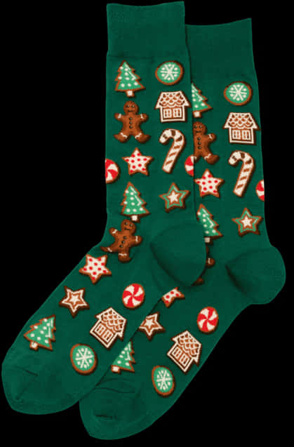 Christmas Holiday Socks Pattern