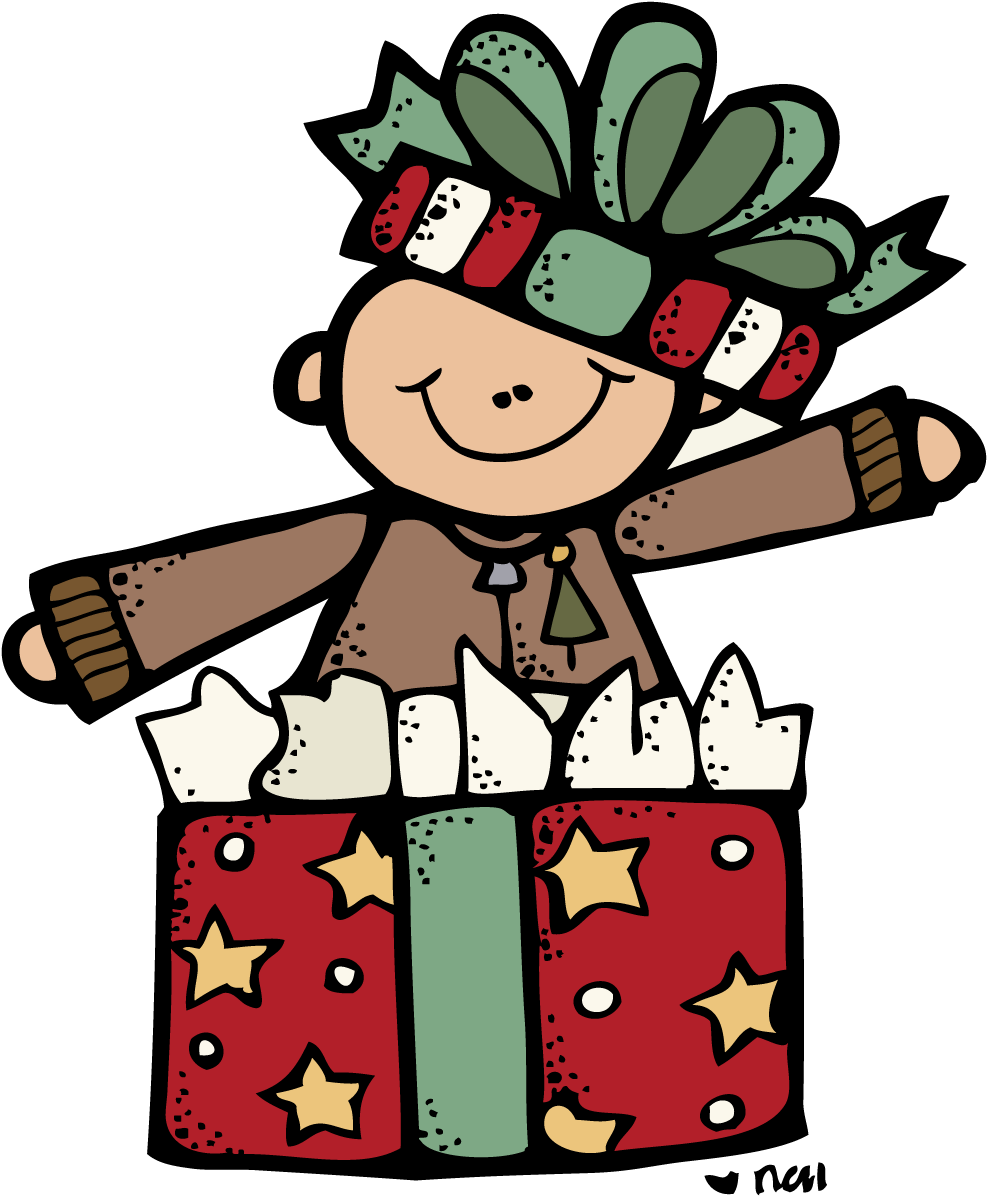 Christmas Joy Cartoon Character