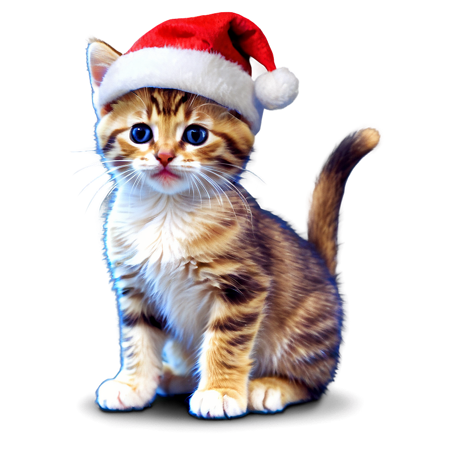 Christmas Kitten Png Xvy