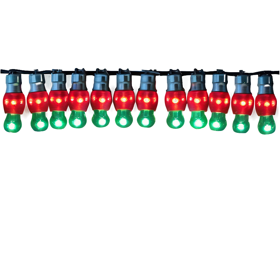 Christmas Lights In Jar Png 39