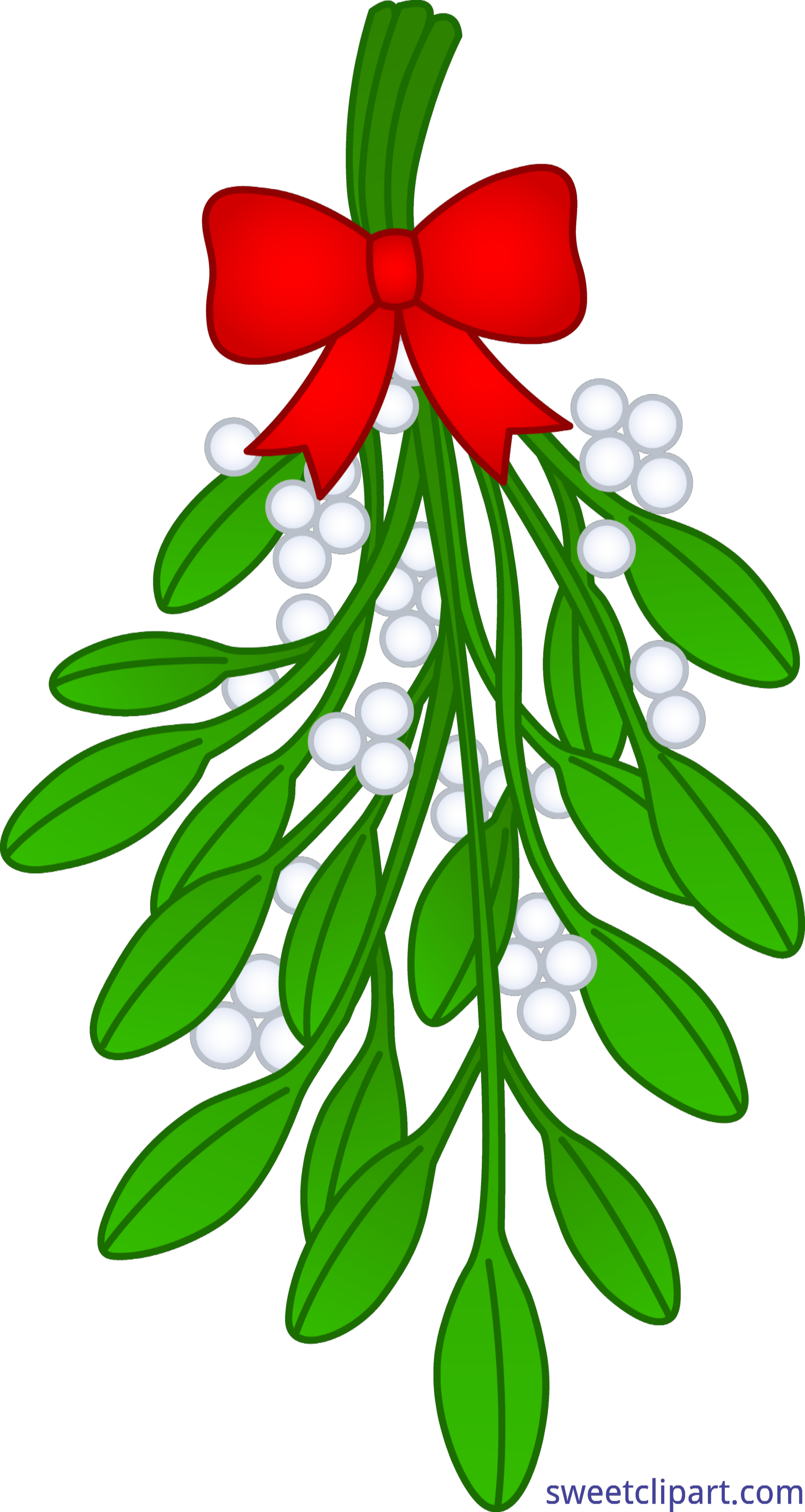 Christmas Mistletoe Clipart