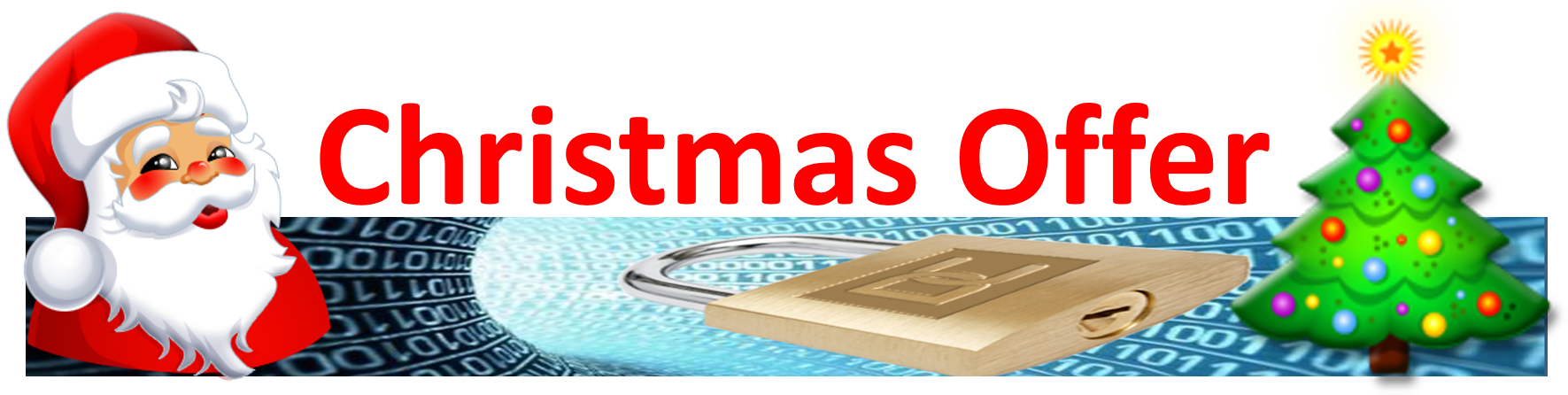 Christmas Offer Promotion Banner