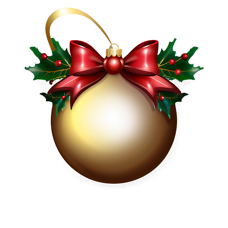 Christmas Ornament Set Png 05032024