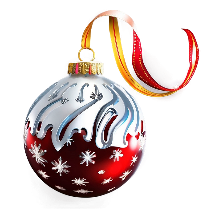 Christmas Ornaments Set Png 05252024