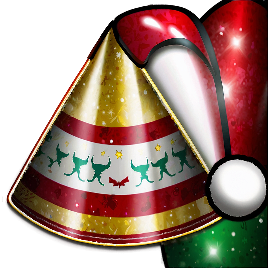 Christmas Party Hat Png Mdm72