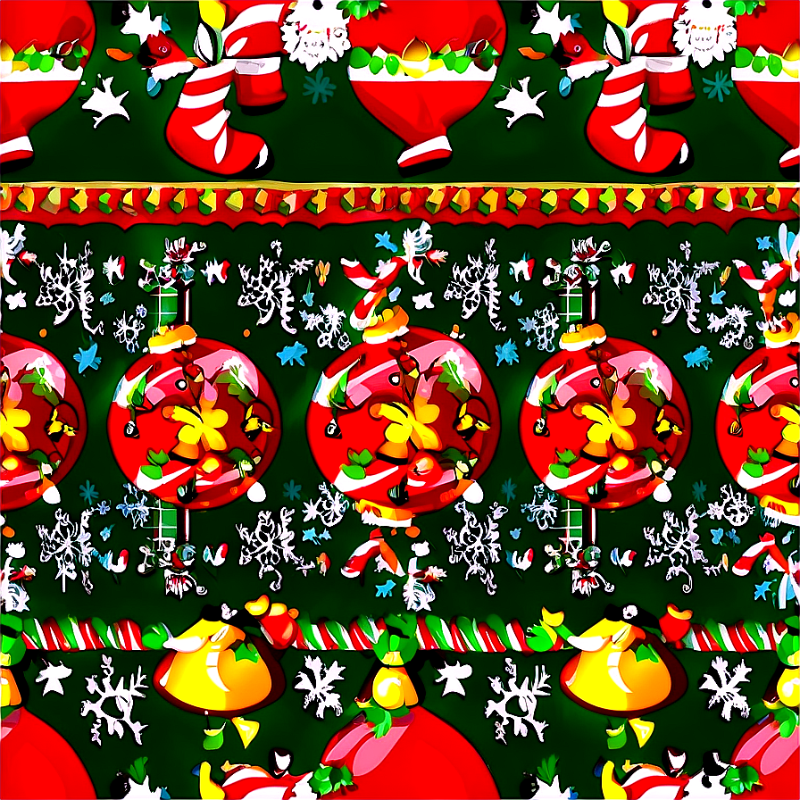 Christmas Pattern Png Nnt16