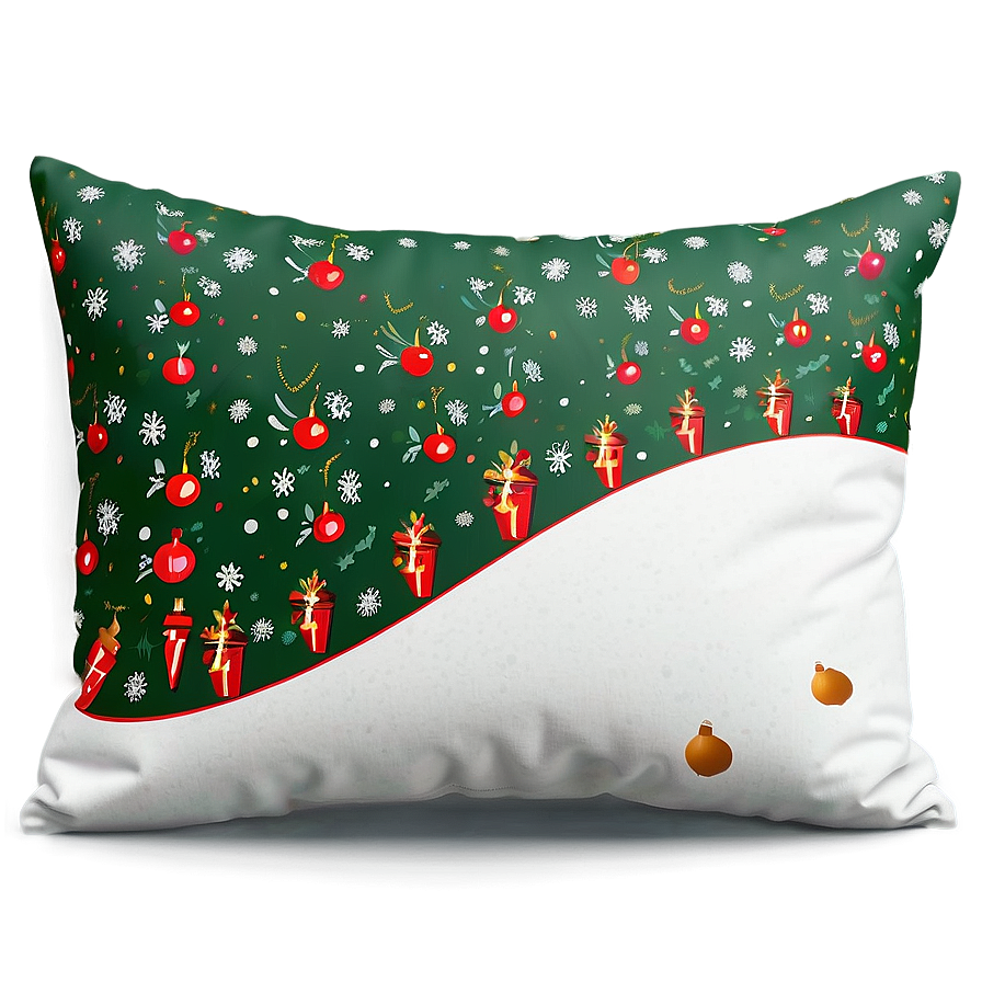 Christmas Pillow Png 72