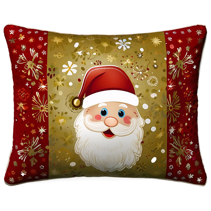 Christmas Pillow Png Qnn