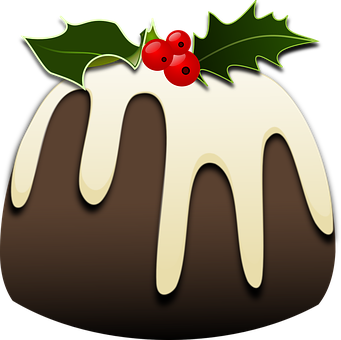 Christmas Pudding Icon