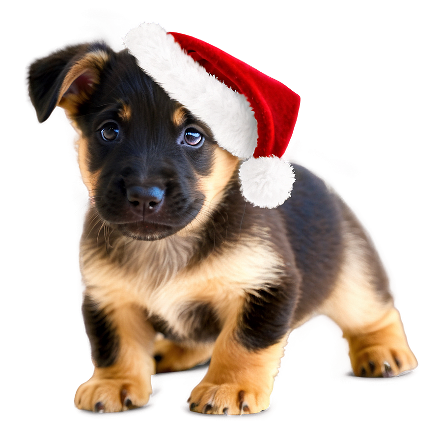 Christmas Puppy Png 05062024