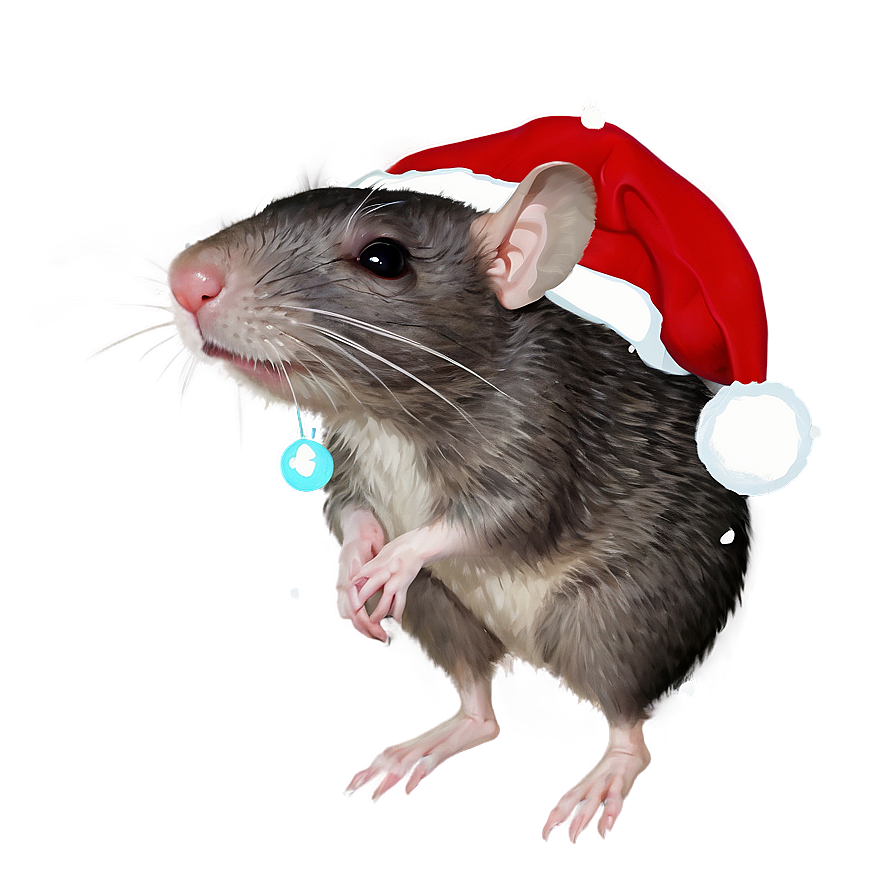 Christmas Rat Png Sky20