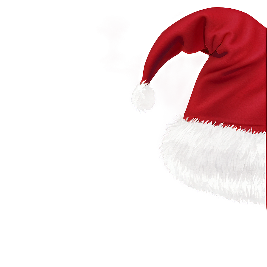 Christmas Santa Hat Graphic Png Ybi70