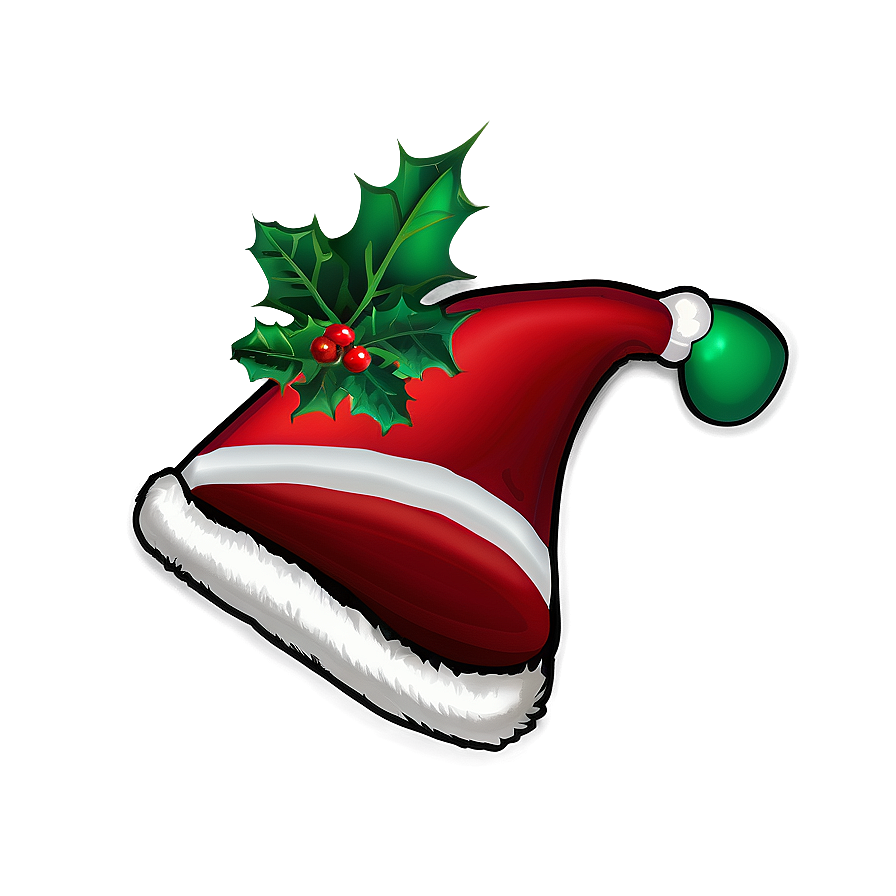 Christmas Santa Hat Png Dwd