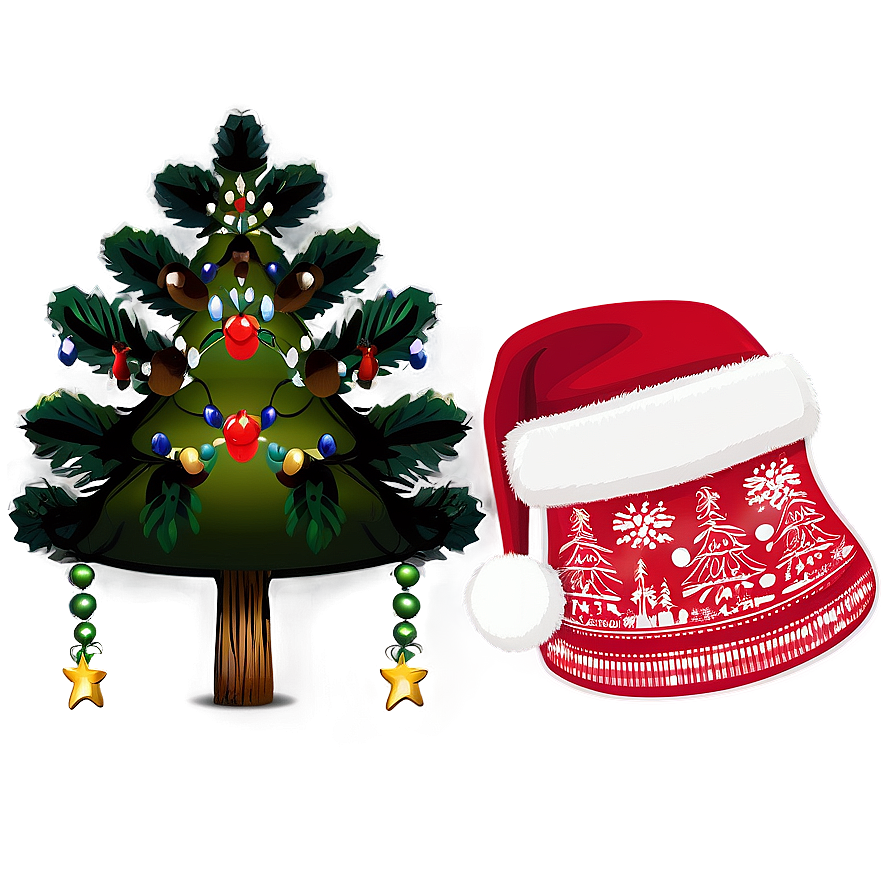 Christmas Santa Hat Png Qby57