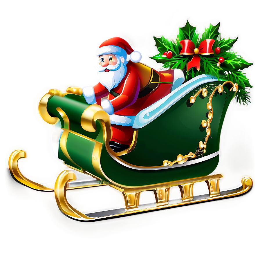 Christmas Sleigh A