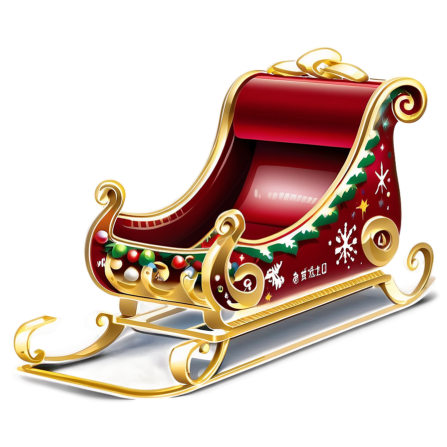 Christmas Sleigh B