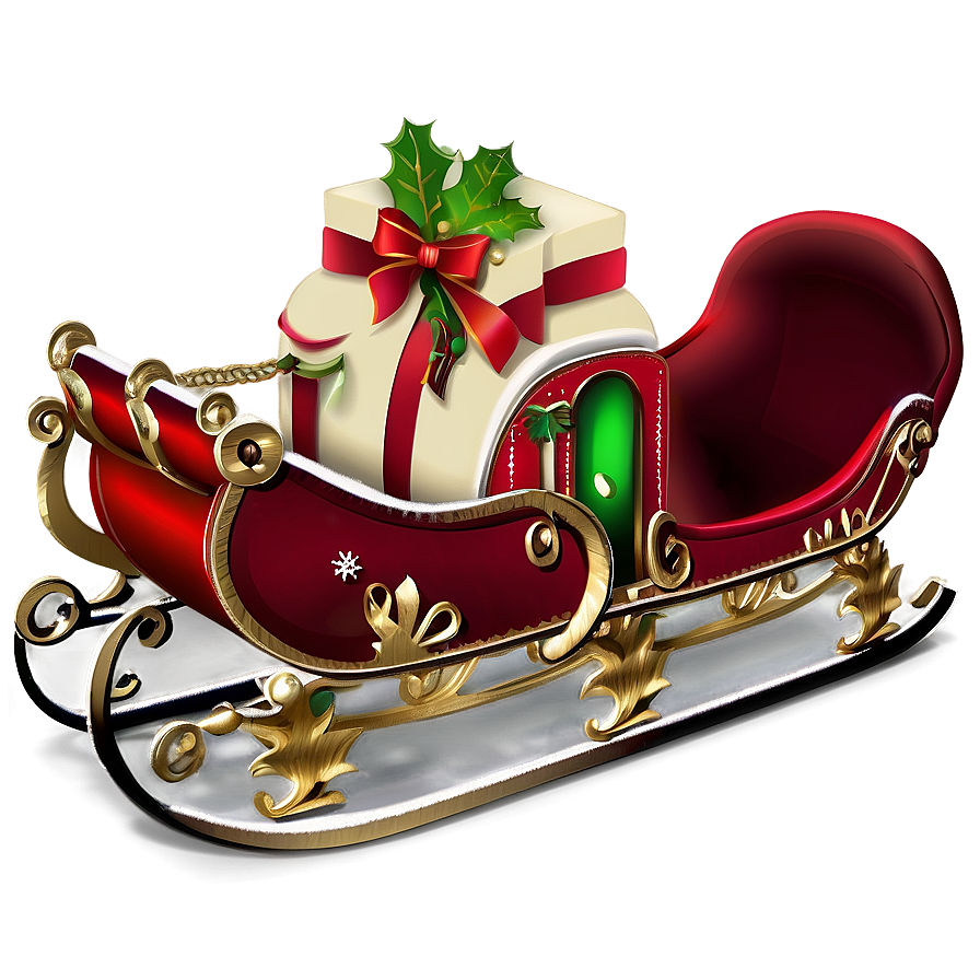 Christmas Sleigh C