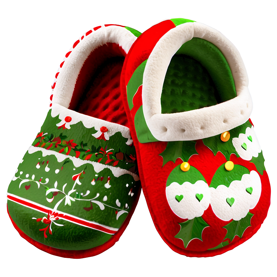 Christmas Slippers Png Kll