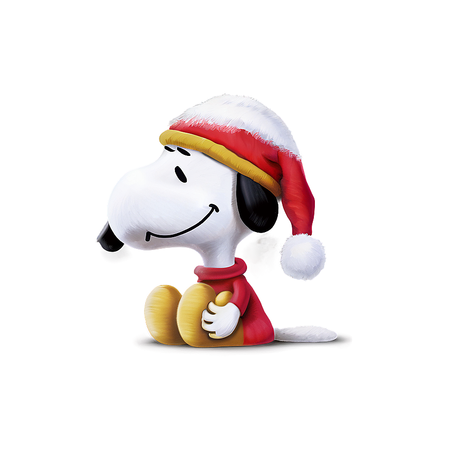 Christmas Snoopy Png Nnh61