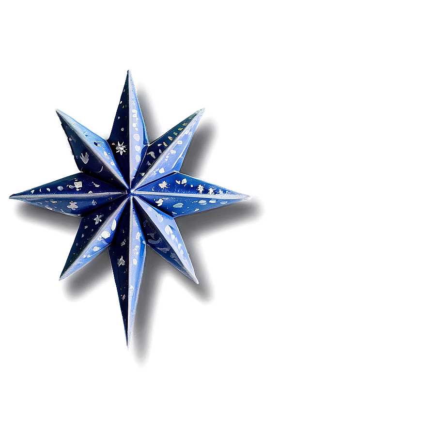 Christmas Star Topper Png 46