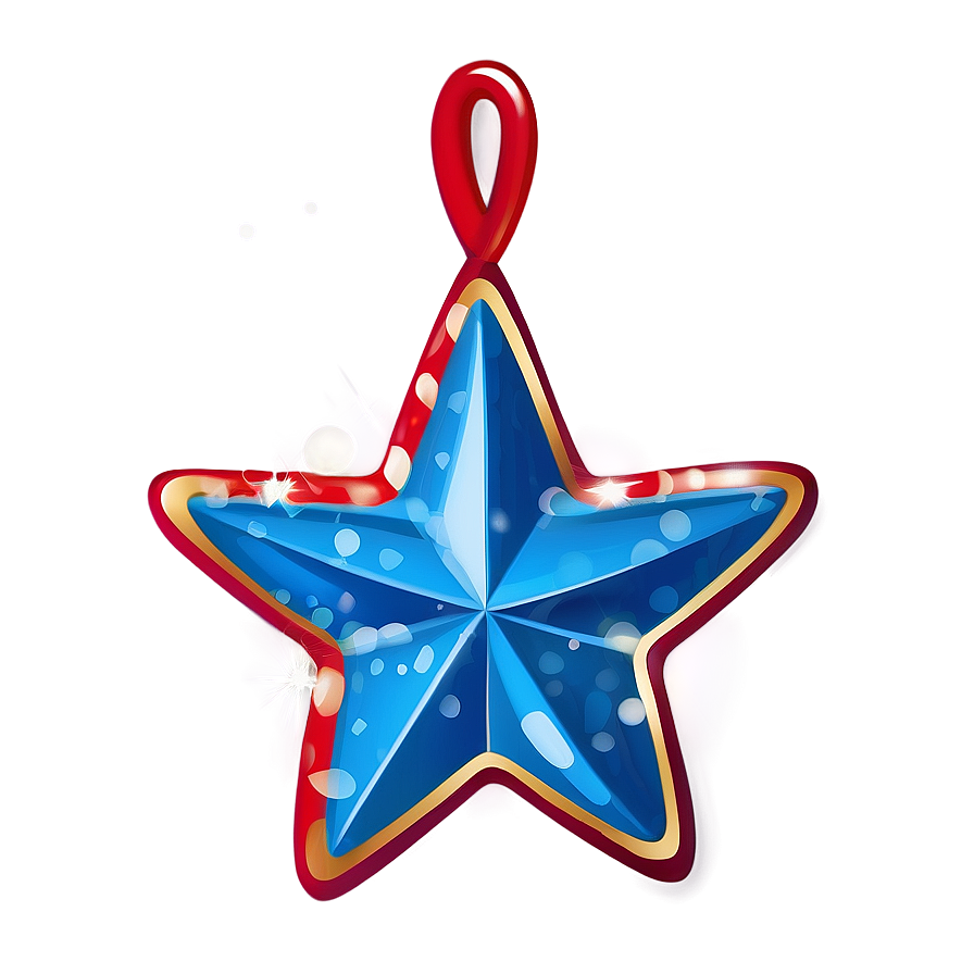 Christmas Star Vector Png 96