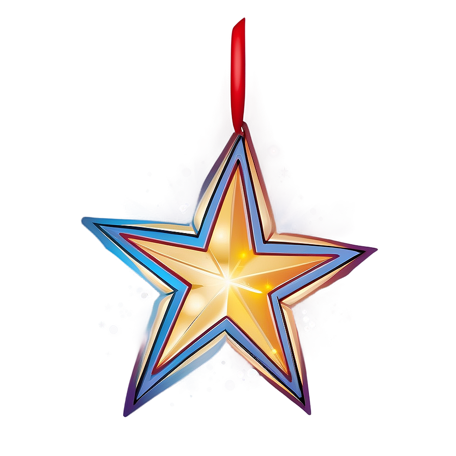 Christmas Star Vector Png Bhy