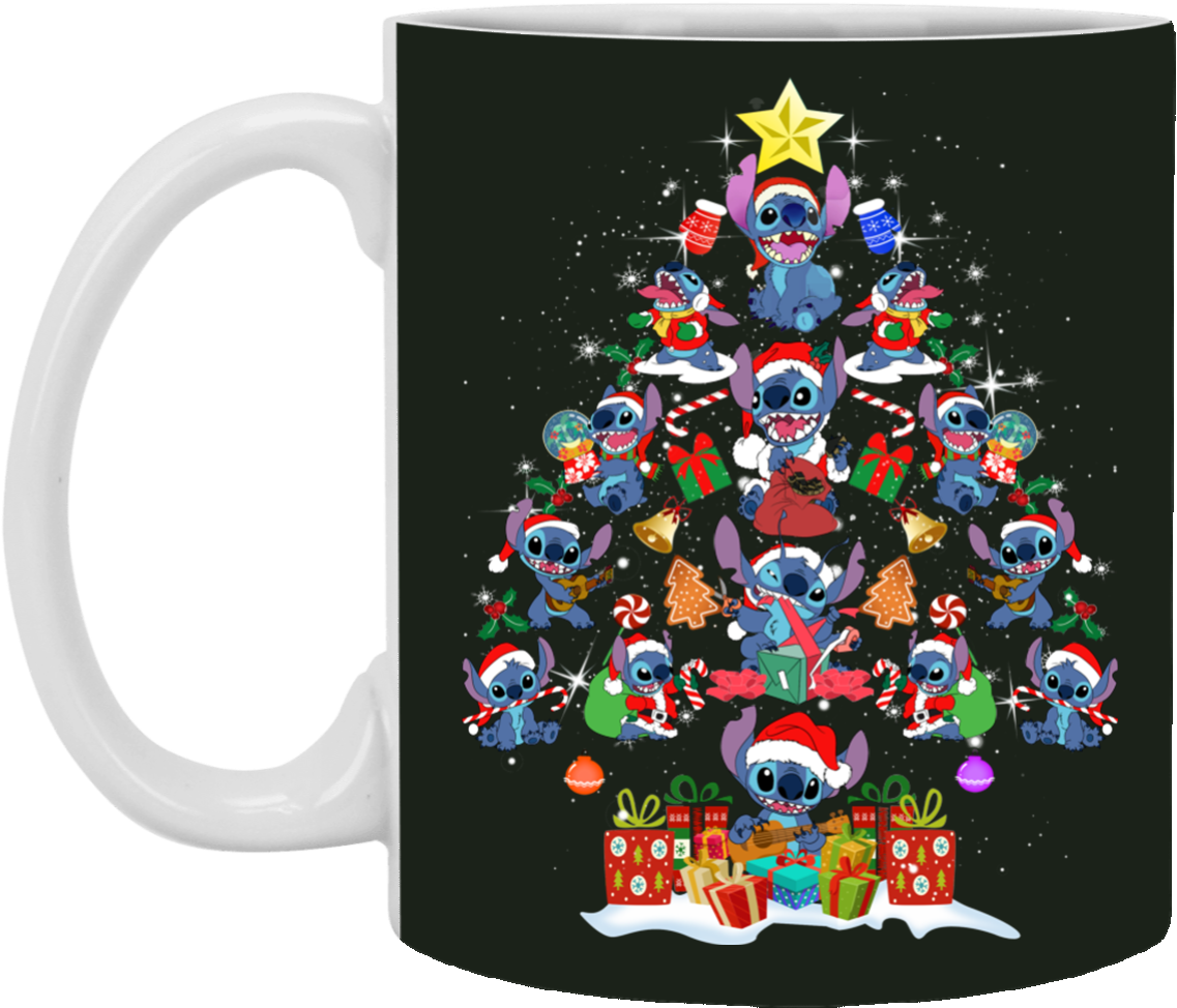 Christmas Stitch Festive Mug Design