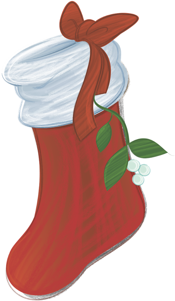 Christmas Stocking Illustration