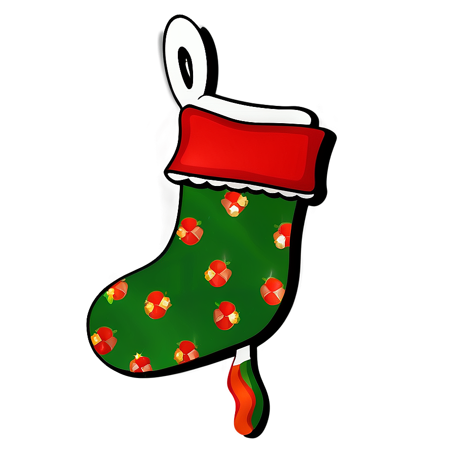 Christmas Stocking Png 14