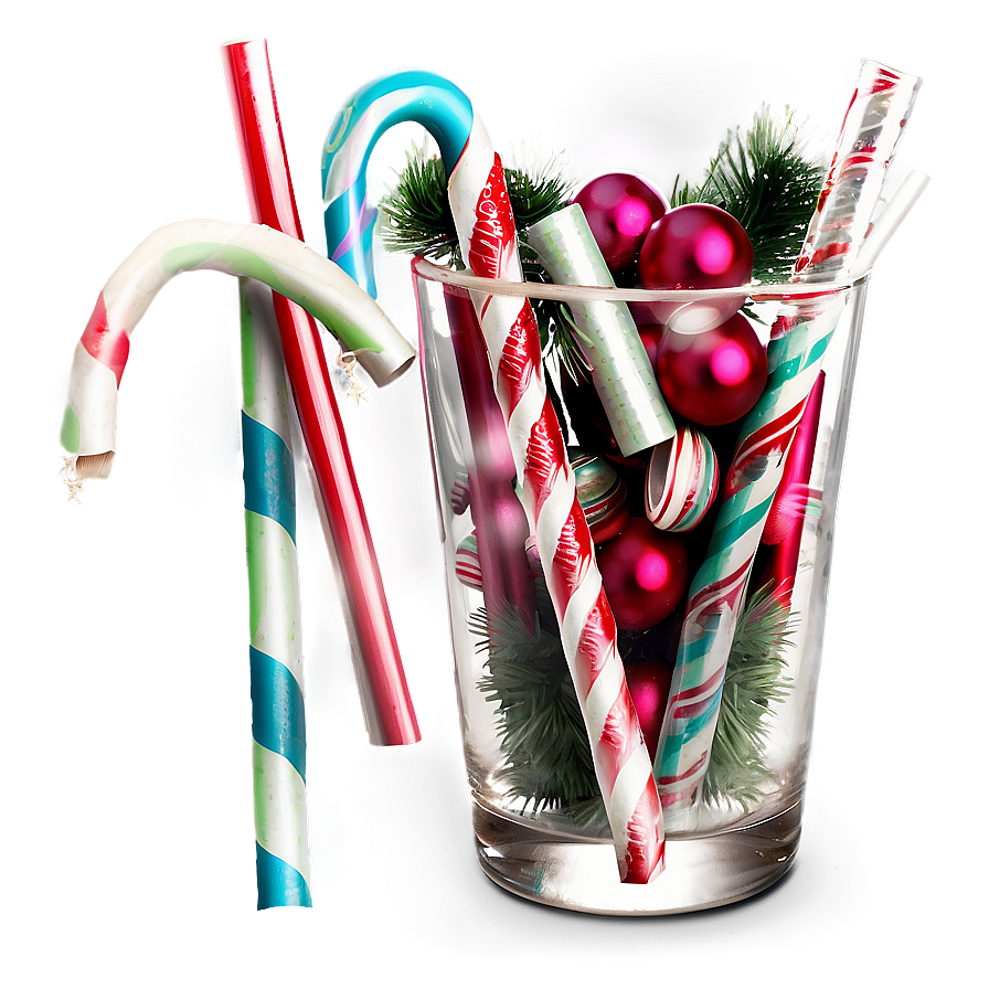 Christmas Straw Png 30