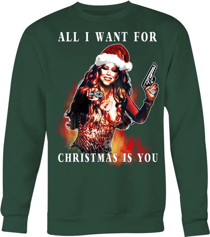 Christmas Sweatshirt Parody Design