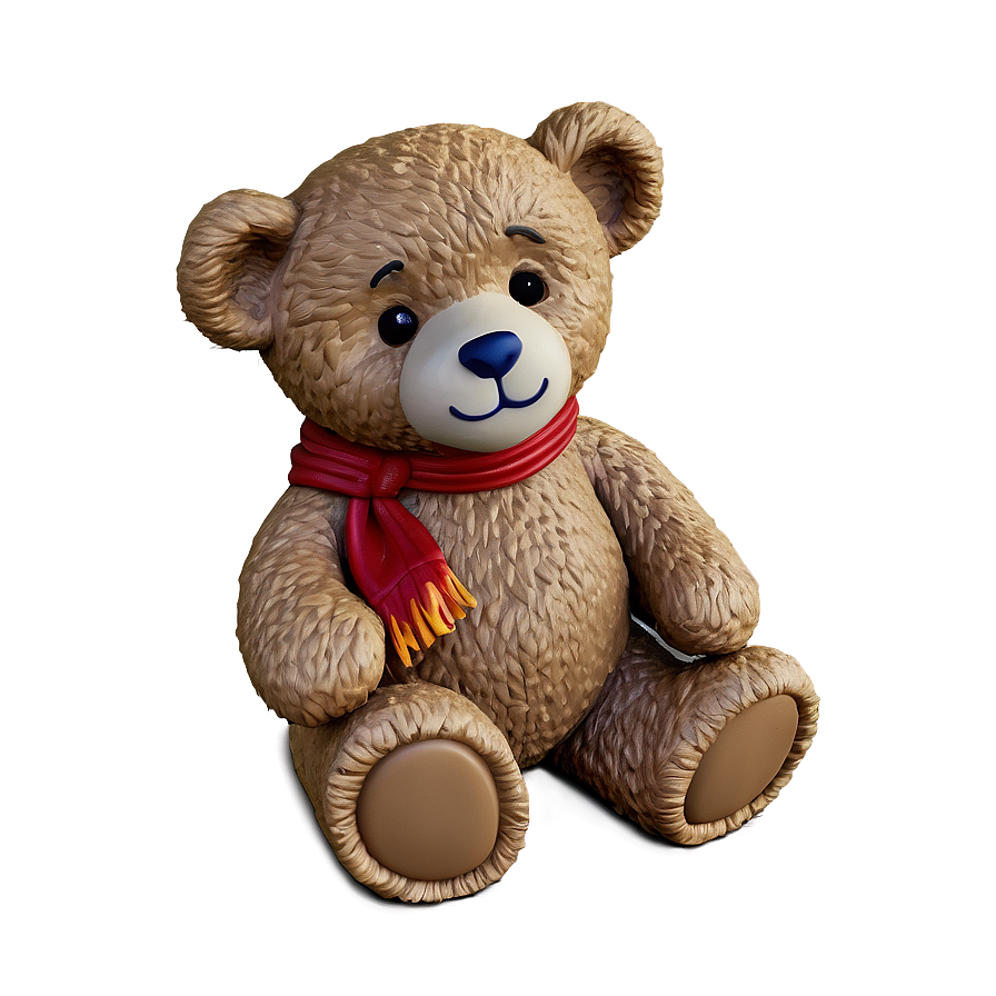 Christmas Teddy Bear Png 95