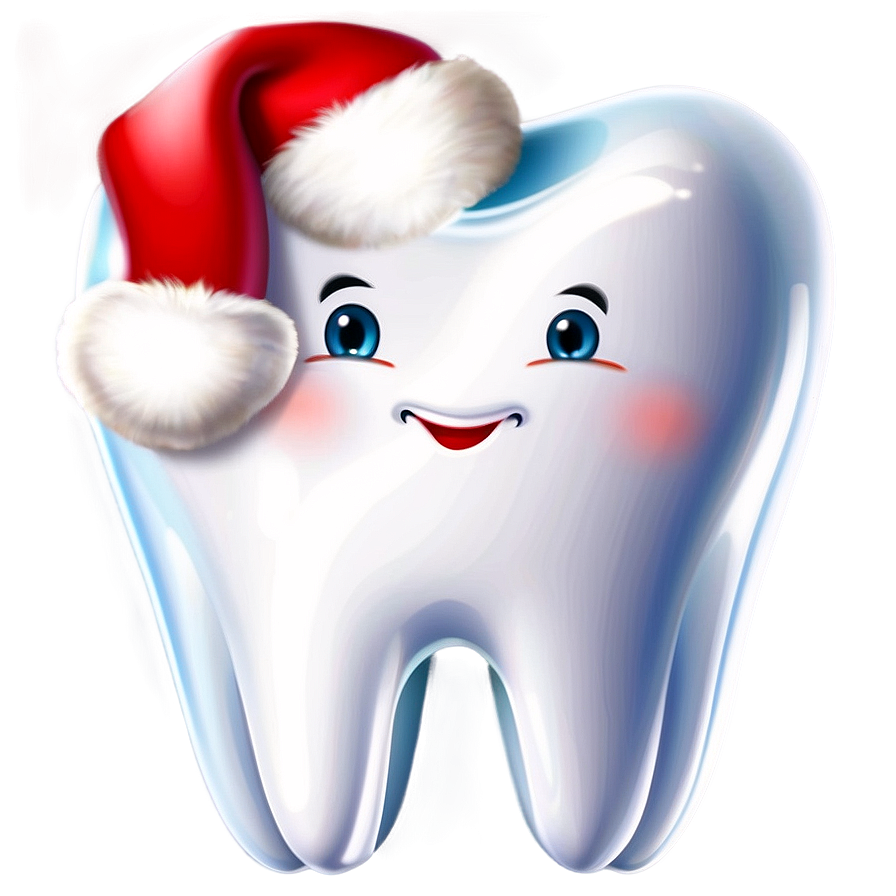 Christmas Tooth Clipart Png Ycm54