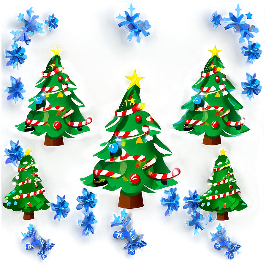 Christmas Tree Background Png 04292024