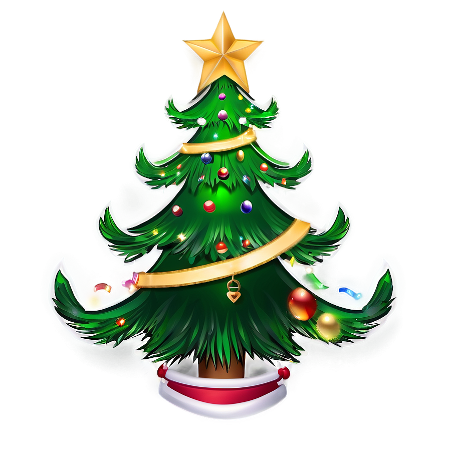 Christmas Tree Banner Png 84